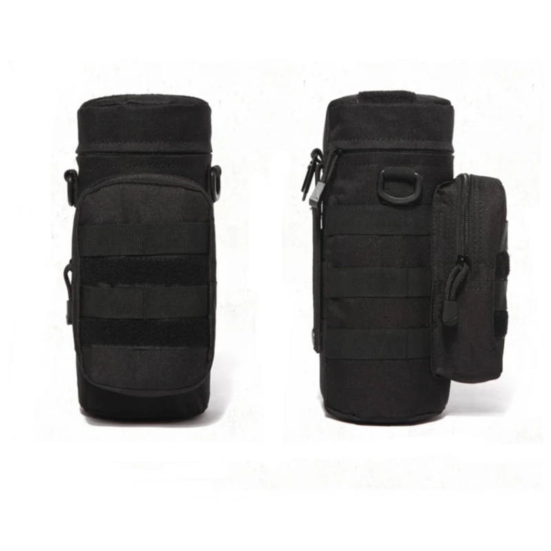 Сумка Molle для кемпинга сумка бутылки с водой тактическое снаряжение чайник