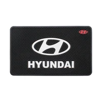 car dashboard non slip sticky pad phone holder mat anti skid silicone mat for hyundai creta accent tucson interior accessories