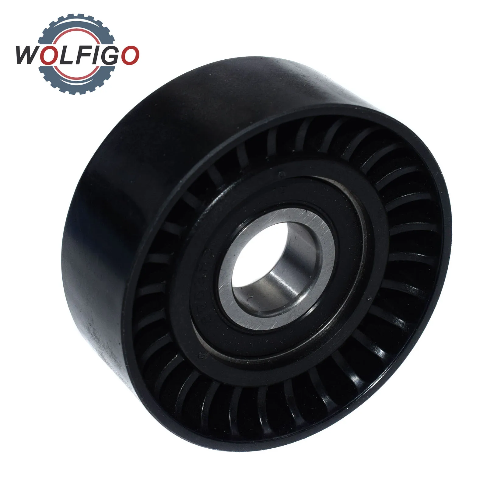 WOLFIGO приводного ремня натяжной ролик для Citroen C2 C3 C4 peugeot 1007 207 307 308 1 4 5751. 5751G7 9652073680
