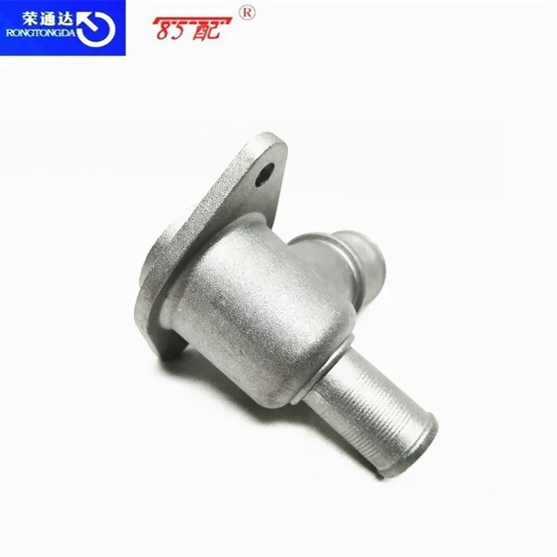 Фланец охлаждающей жидкости 1201C3 для Peugeot 206CC/207/1007/206SW/306/307CC/PARTNER Citroen BERLINGO C2 C3 водный