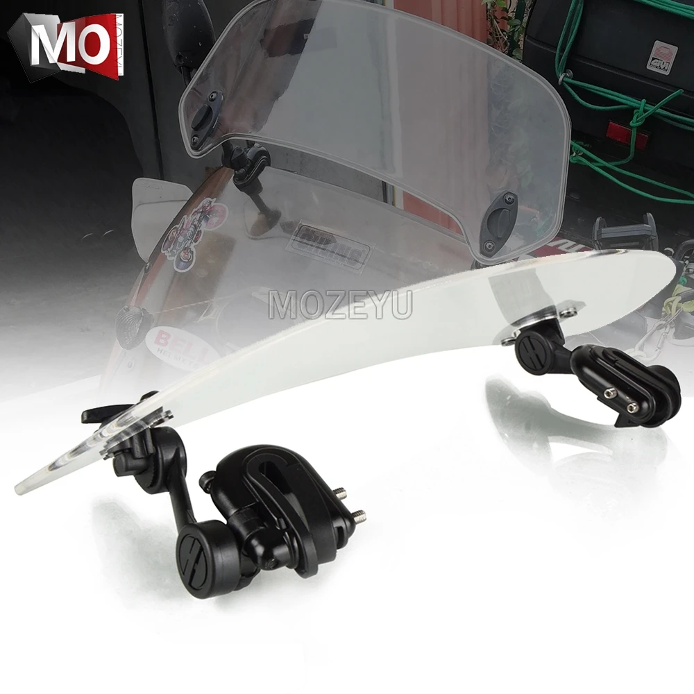 Удлинитель лобового стекла для мотоцикла спойлер дефлектор Honda Silver Wing GT 400 600 ST1300 A