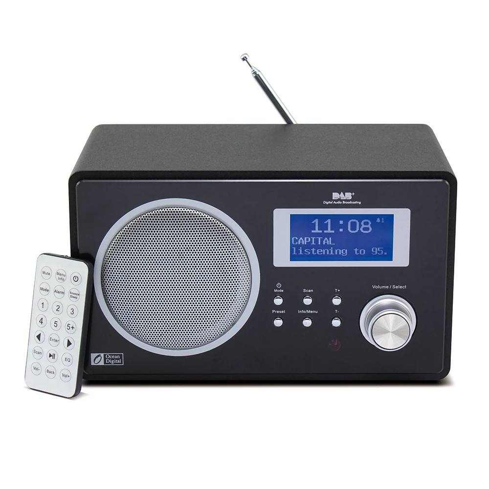 Ocean Digital DAB 03R DF 60F DB 220B + Цифровое Радио Bluetooth Wi Fi (Интернет) радиостанция