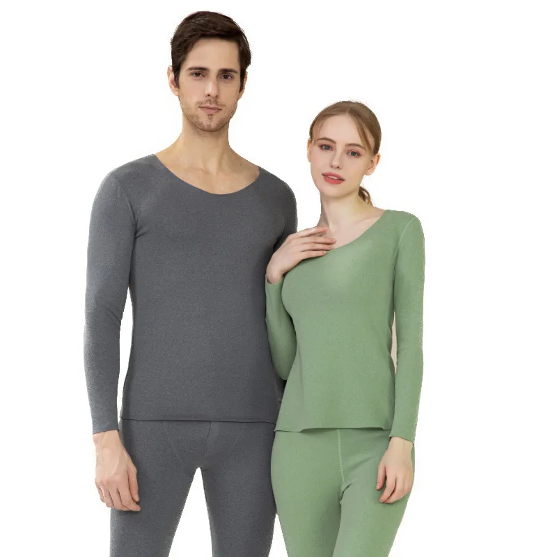 

Thermal Underwear Set Lace Woman Winter Clothing Warm Suit Long Sleeve Top Warm Pants Leggings Thermo Underwear Undershirt Print