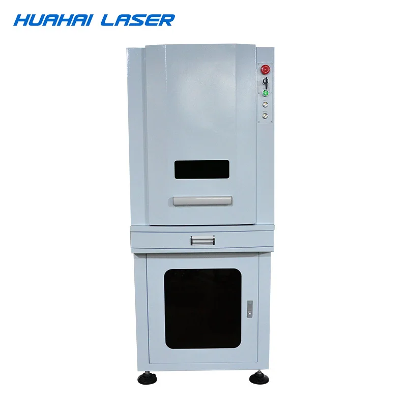 20 Вт волоконная лазерная маркировочная машина для крупного рогатого скота Ушная