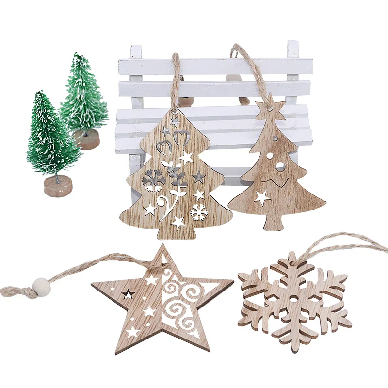 3/4/6 шт. декоративные снежинки для укравечерние ёлки|Кулоны и подвески| |