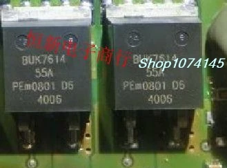 

10pcs/lot BUK7614-55A TO263