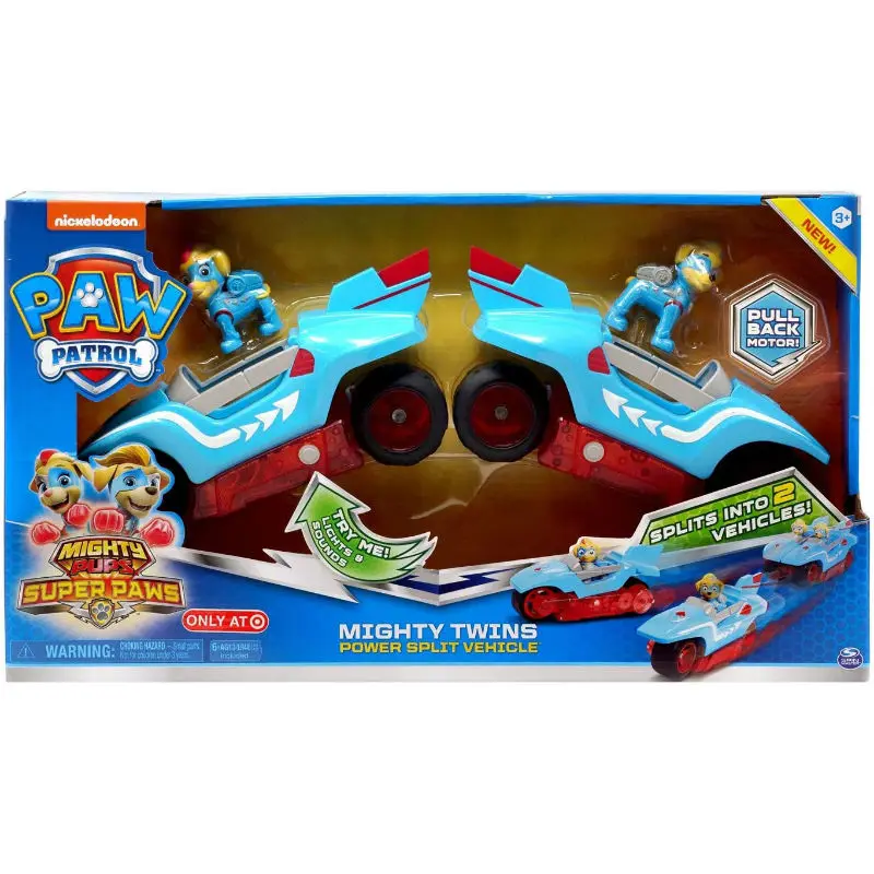 Новинка 2020 Лидер продаж оригинальный автомобиль из м/ф Щенячий патруль могучие