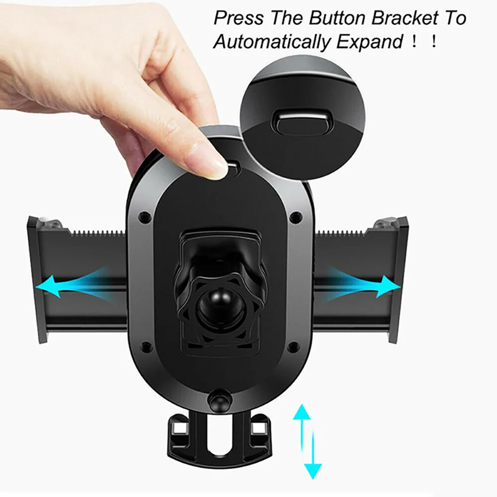 360 ° регулируемый держатель приборной панели автомобиля Лобовое стекло