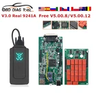 Диагностический сканер для автомобилей TCS Pro V3.0, двойная плата BT Real 9241A, чип NEC 5 В, V5.00.12V5.008 с генератором ключей