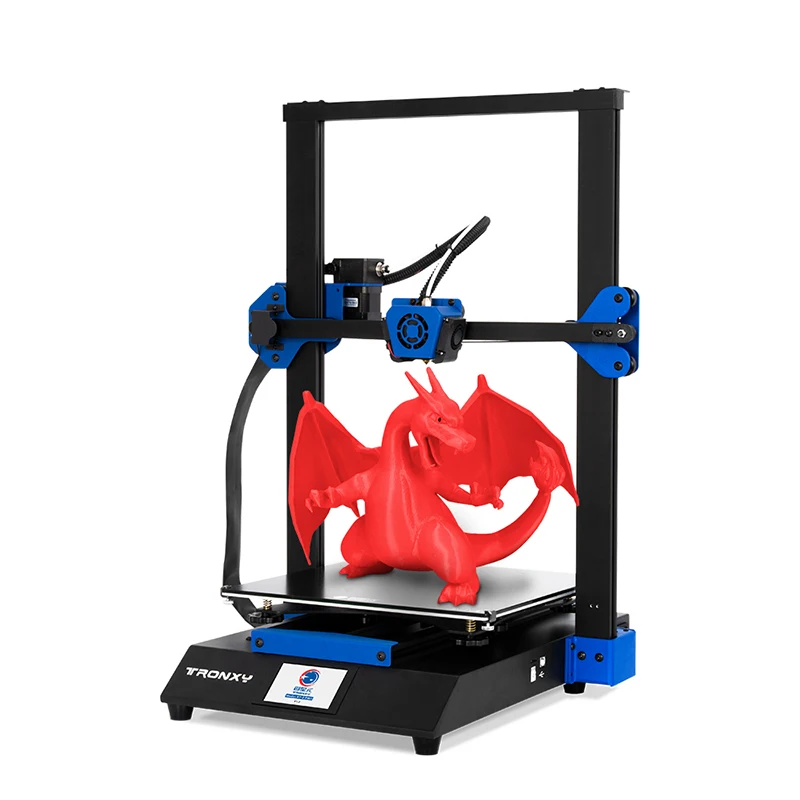 

Tronxy XY-3 Pro 300*300*400mm print size impressora 3d i3 8GB TF Dual Axis TITAN Extruder TPU PLA