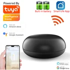 Умный беспроводной Wi-Fi-ИК пульт дистанционного управления TuyaSmart Life APP WiFi инфракрасный пульт дистанционного управления кондиционера для ТВ