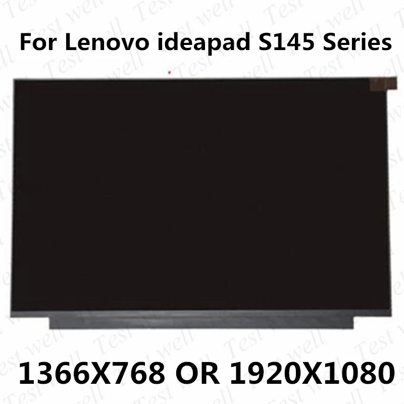 for lenovo ideapad s145 15ast s145 15api 81n3 laptop lcd screen led display matrix 15 6 30pin fhd 1920x1080 replacement free global shipping
