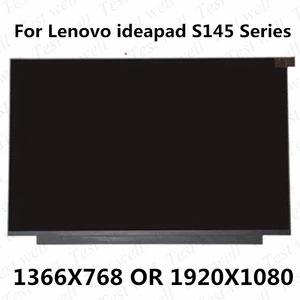 for lenovo ideapad s145 s145 15iwl s145 15igm s145 15ast s340 15iml 15 6 slim lcd screen 1366768 fhd 19201080 edp30pin display free global shipping