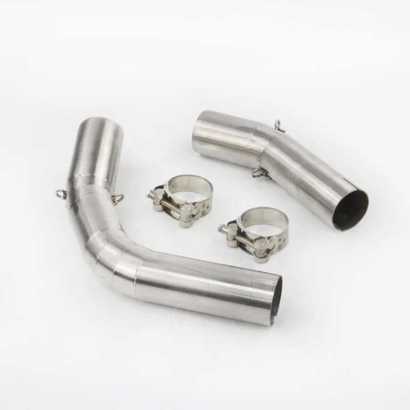 

YZF R1 Motorcycle Exhaust System Muffler Silencer Pipe Mid Link Connect Tube Slip on For Yamaha R1 2009 2010 2011 2012 2013 2014