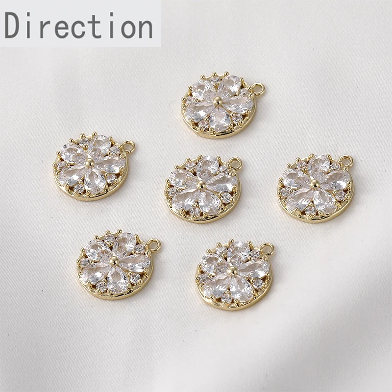 

Цепочка с подвеской в виде цветка, 14 к