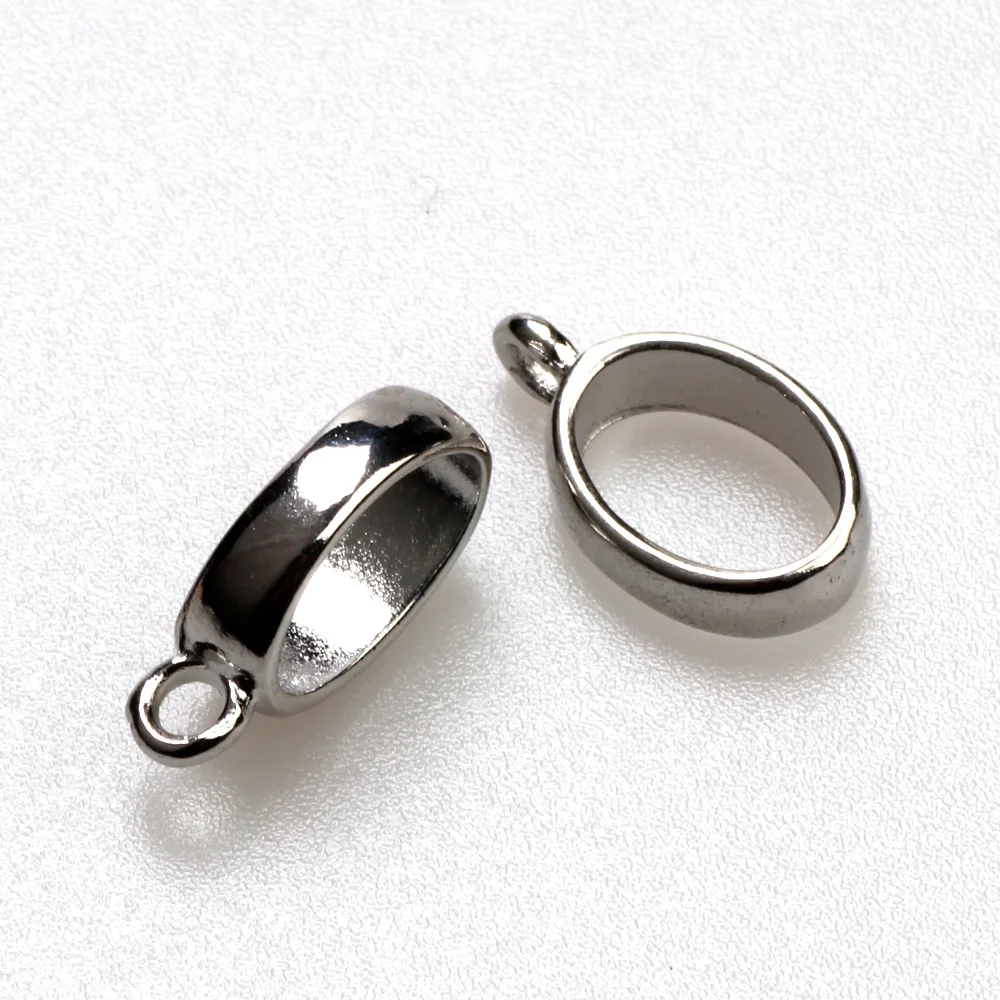 12 шт./лот мм KC золотистый/розовое золото/бронза/родий/застежка для подвесок