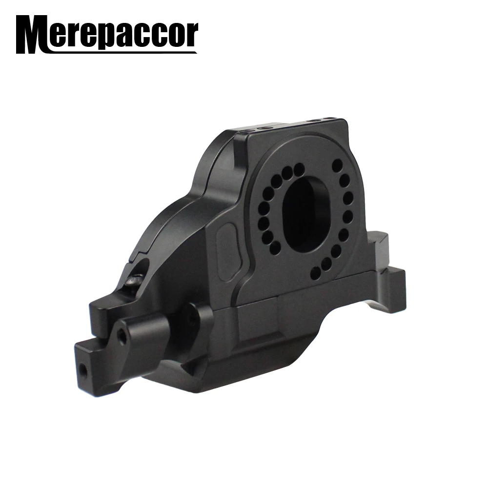 MEREPACCOR алюминиевый сплав крепление двигателя радиатор для 1/10 RC Гусеничный Traxxas TRX 4