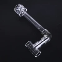 aquarium skimmer acrylic lily pipe spin surface inflow aquarium water plant filter cleaning tool fish tank accessories 2025mm
