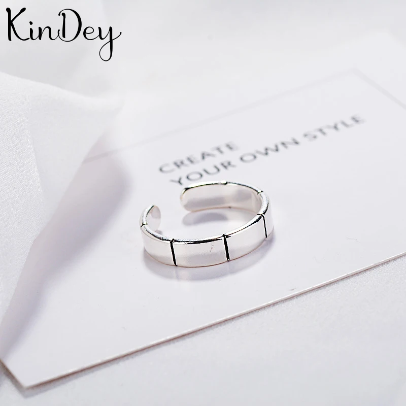 Kindey панк винтажные серебряные цвета гладкие бриллиантовые обручальные кольца