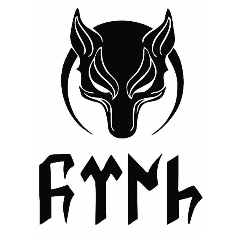 

Автомобильные наклейки, Декор, мотоциклетные наклейки, Турецкая звезда, волк, декоративные аксессуары, креативный солнцезащитный водонепр...