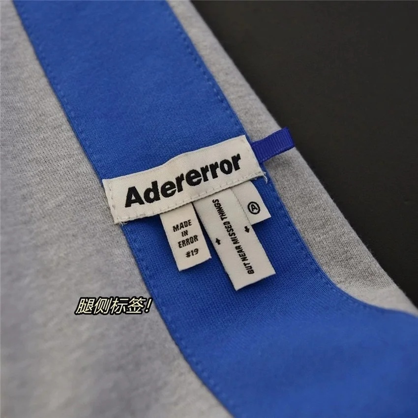 

Pants ADER ERROR Men Women Jogger Side Webbing Adererror Masking Sweatpants Trousers