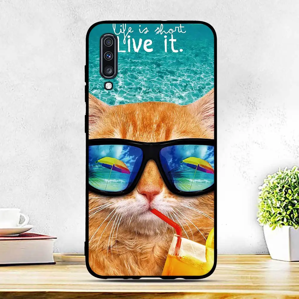 Чехол для samsung Galaxy A70 чехол TPU Мягкая силиконовая задняя крышка для Fundas samsung Galaxy A70 чехол A 70 A705 A705F оболочка