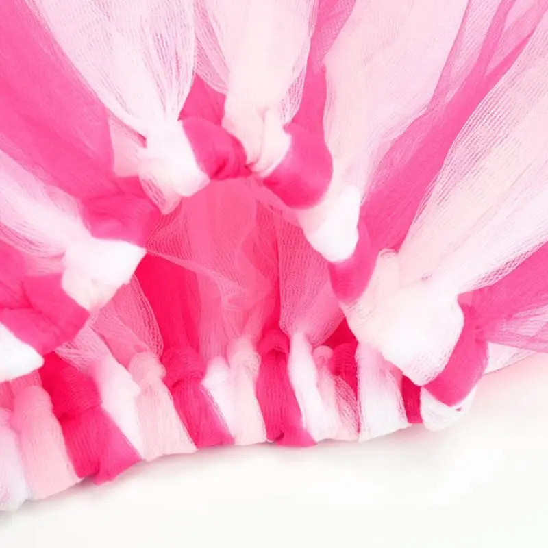 10 Colors Baby Girls Ballet Dance Mini Tutu Skirt Hand Woven Contrast Rainbow Colored Striped Patchwork Tulle Party Pettiskirt | Свадьбы и
