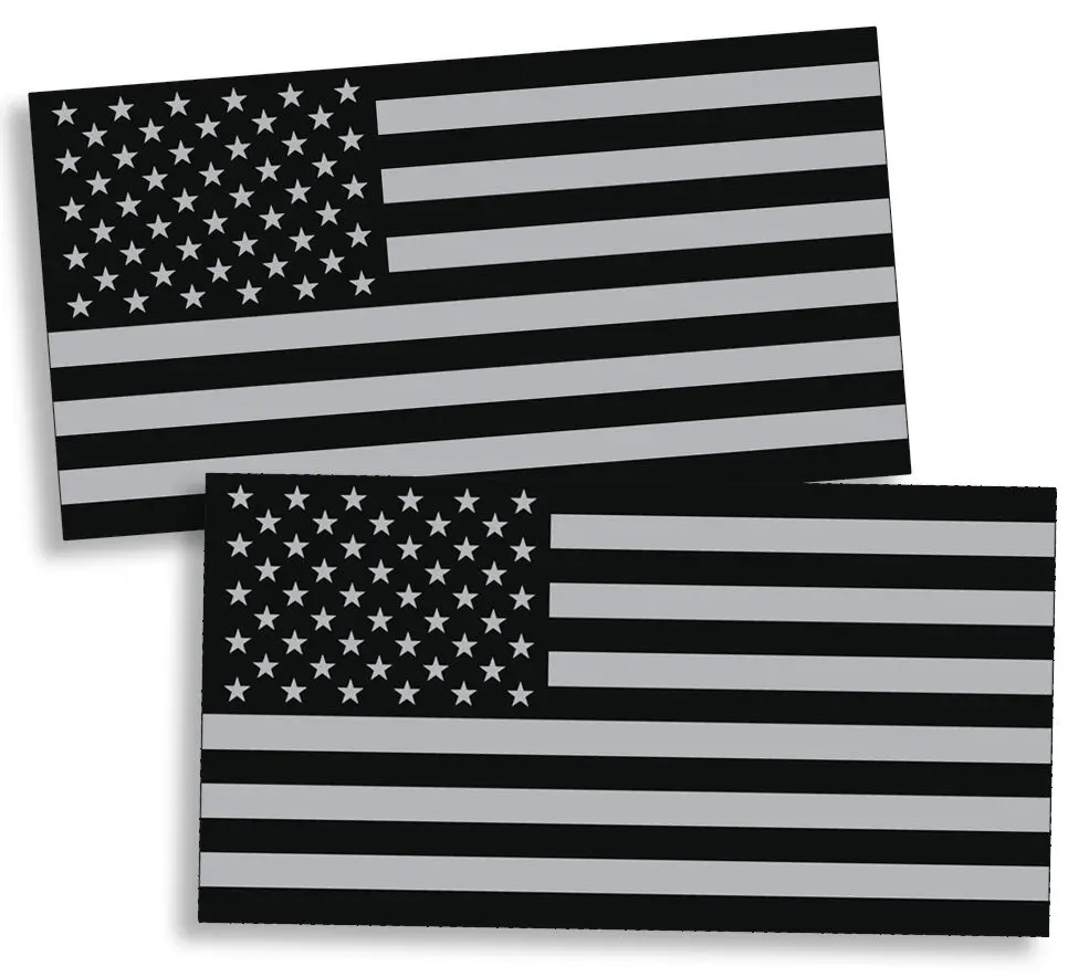 

Personalized Stickers Black OPS Gray USA Flag Sticker American Military Car Truck Decal Subdued Helmet Waterproof Vinyl Decals