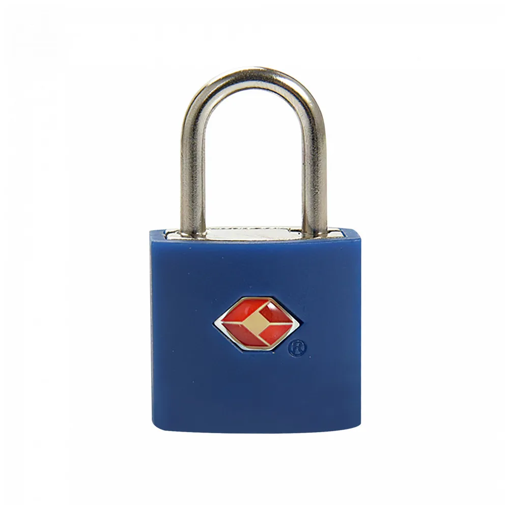 Замок навесной для багажа Travel Blue TSA High Security Lock (027) цвет зеленый | Безопасность и