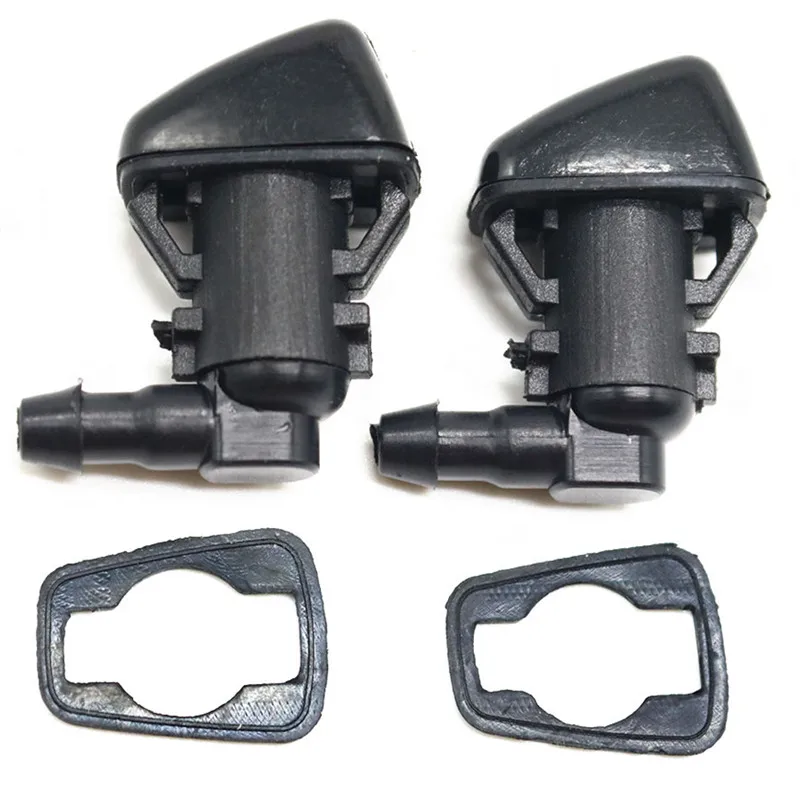 

OEM # 55372143AB 68260443AA 8265A127 8265A128 новая Форсунка омывателя лобового стекла для Jeep Grand Cherokee 2011-2018