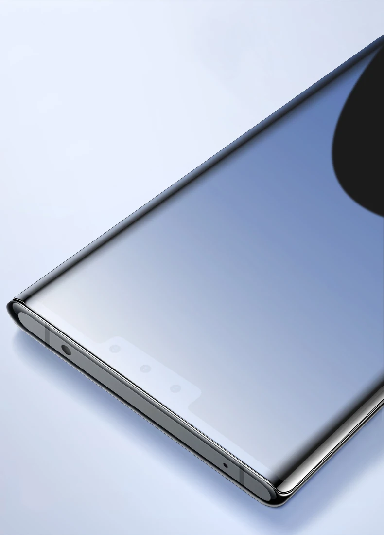 УФ полностью наклеиваемая поверхность закаленное Стекло для samsung Galaxy A30 A50 A10 M10 Экран протектор для samsung M10 M20 M30 M40 A40 A60 A70 A90 A80