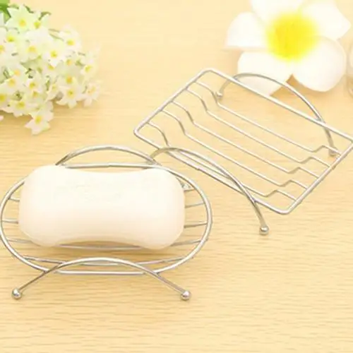 Для дома для ванной душа держатель мыльницы контейнер хранения тарелок Овальный