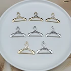 10 шт.лот Подвеска из цинкового сплава, дизайнерские подвески со стразами, подвеска для одежды, подвеска для сделай сам, ювелирные изделия, серьги, аксессуары 30*37 мм