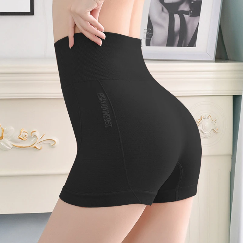 Трусы женские корректирующие с высокой талией дышащие утягивающие | Женская