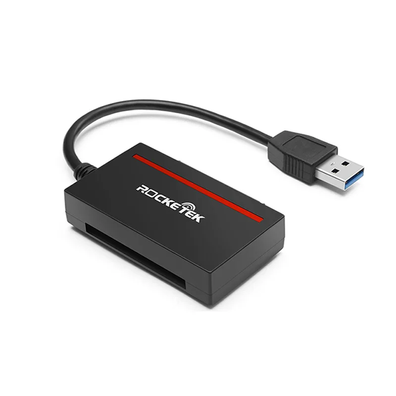 

USB 3.0 To SATA Adapter CF Card Reader and 2.5 Inch HDD Hard Drive/Read Write SSD&CF Card Simultaneously