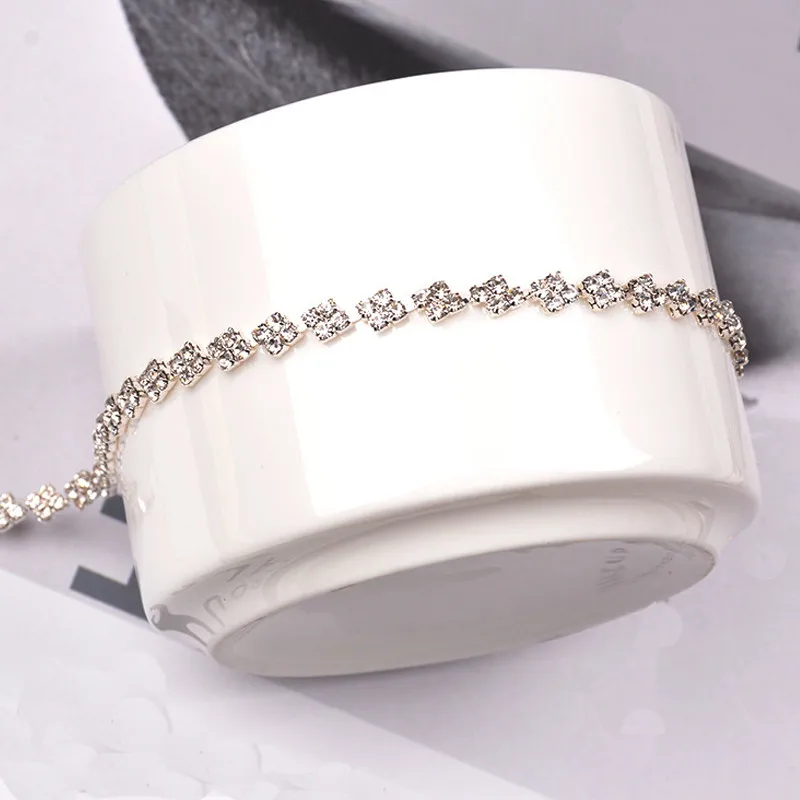 Новый Модный женский браслет в римском стиле браслеты с кристаллами подарки