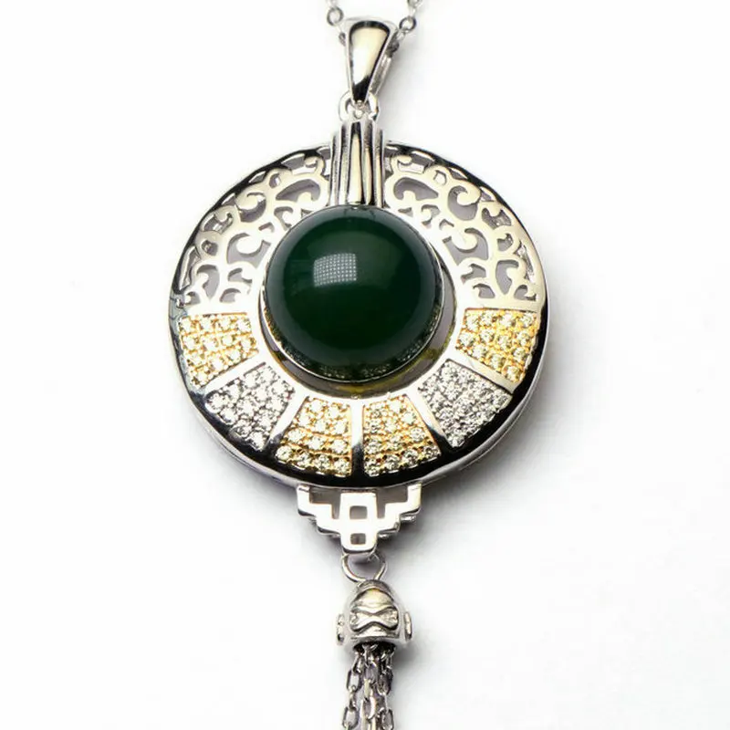 

Натуральный драгоценный камень Мексика 5А Чистая Вода Синий Янтарный кулон полые кисточкой Кулон женские вечерние ювелирные изделия