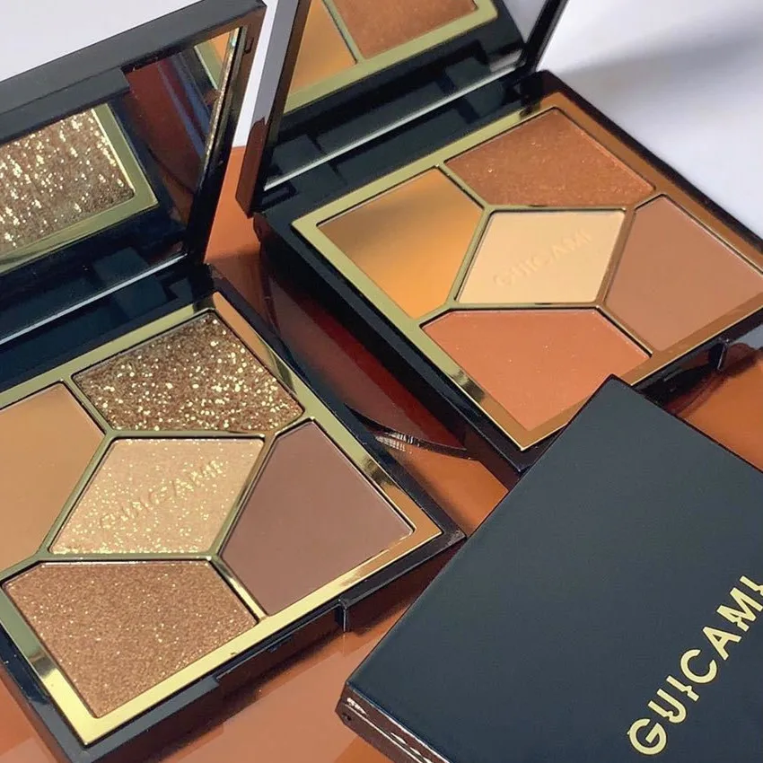 

GUICAMI Eyeshadow Pallete Sparkly Eyeshadow Matte and Glitter Makeup Matte Shimmer Highly Pigmented Makeup Palettes