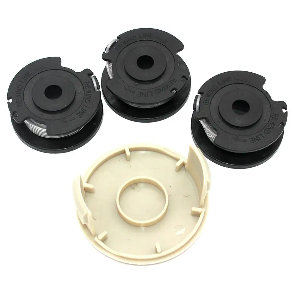 Spool Feed Strimmer Line Spool Cap Cover Per Bosch Art 23 Sl Art 26 Sl String Trimmer F016800385