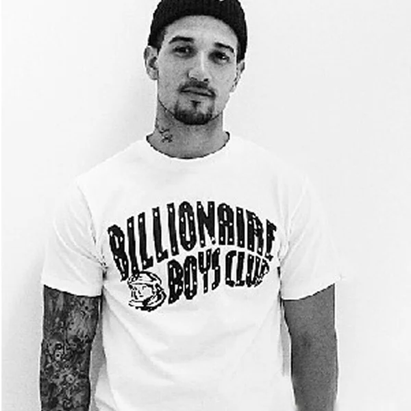 2021 новая футболка с надписями Billionaire Boys Клубное платье принтом для мужчин Slim Fit
