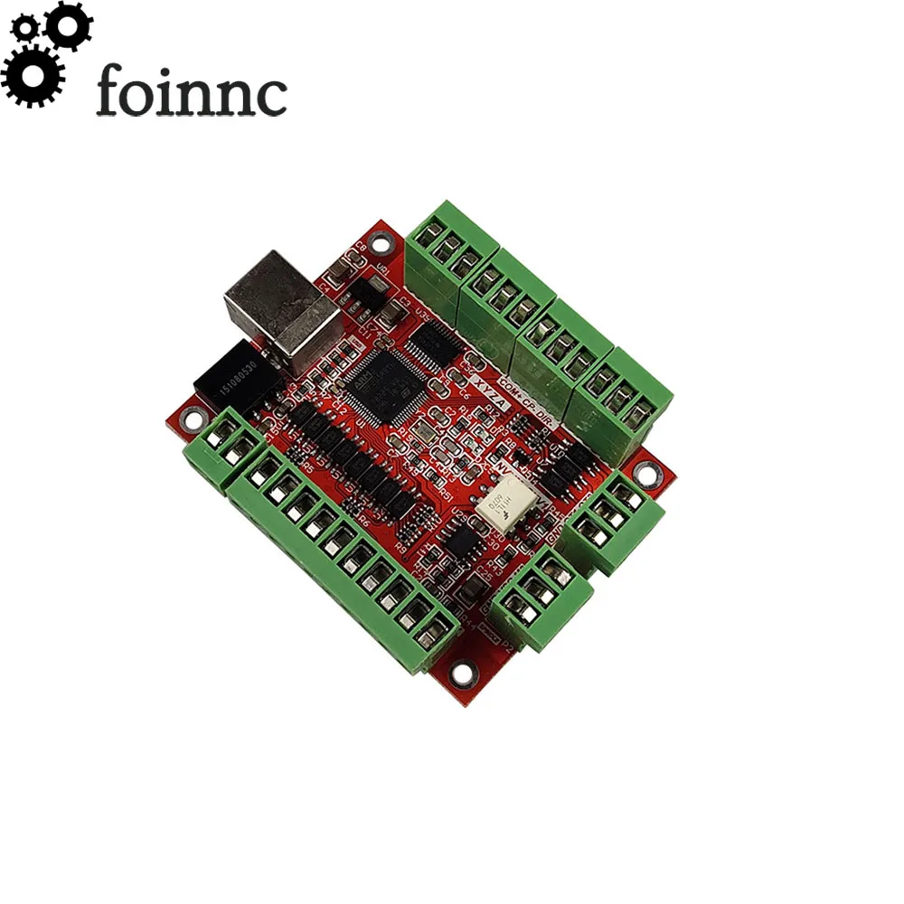 USB интерфейс Mach3 устройство управления движением с ЧПУ nvcm 4-осевой карта