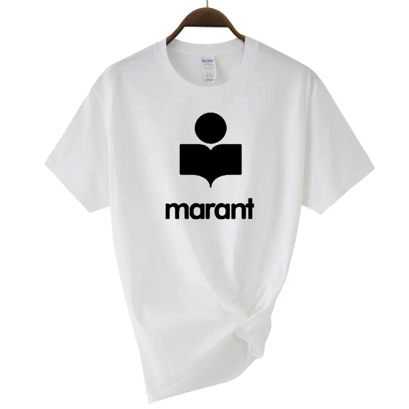 

Summer Marant casual women cotton T-shirt fashion funny print cartoon cute basic short sleeve O-neck T-shirt for women