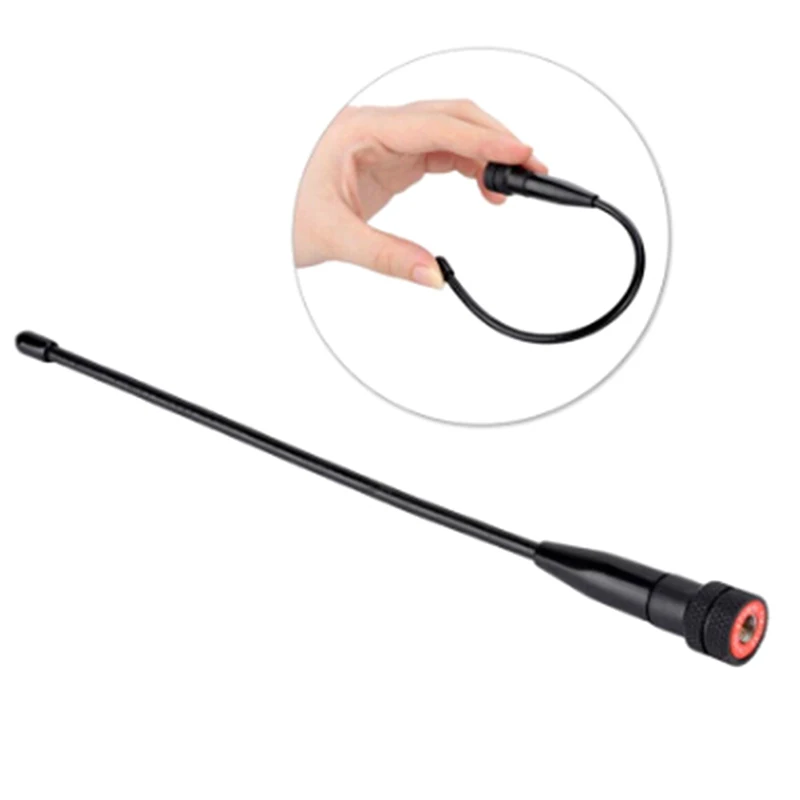 

1Pcs 400-470MHz 21cm / 8.3in 669C SMA-M For BAOFENG for YAESU