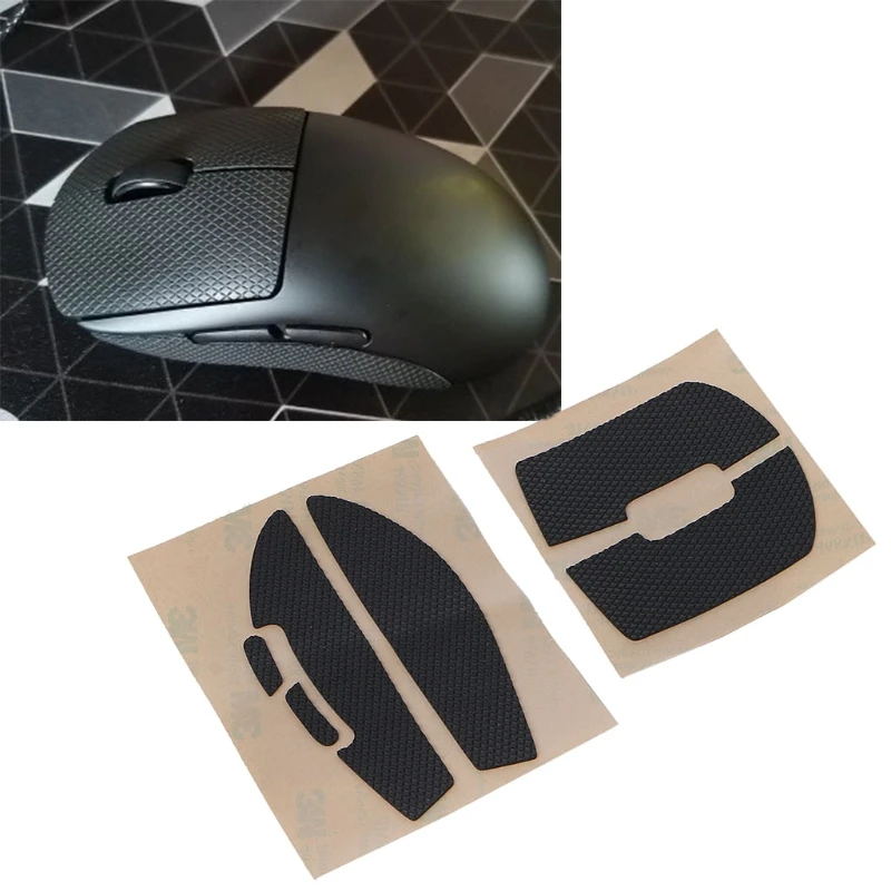 Ролики для мыши Hotline Games боковые противоскользящие наклейки logitech G Pro X Superlig -