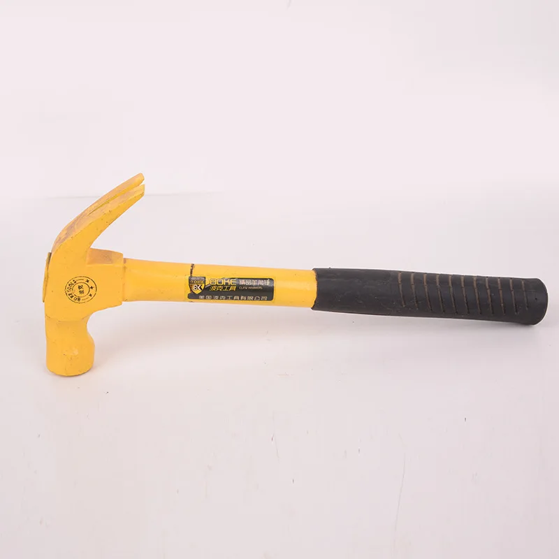 Round head steel claw hammer for woodworking and electronic tools mini rubber tool | Инструменты