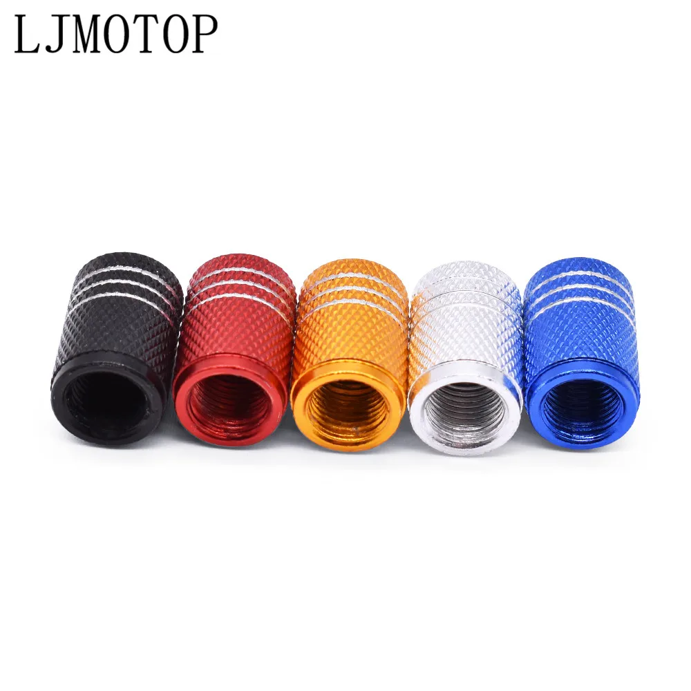 Аксессуары для мотоцикла крышки стержня вентиля шины воздухонепроницаемые с ЧПУ