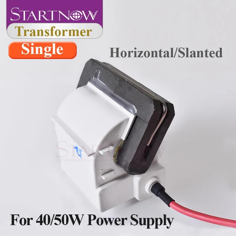 Startnow High Voltage Flyback Transformer Ignition Coil for 30W 40 45W 50 CO2 Laser Power Supply Engraving Cutting Machine Parts