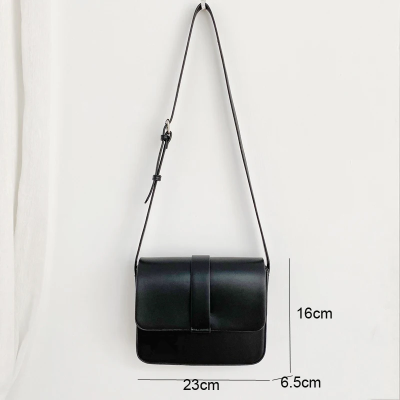 Новинка 2020 Маленькая женская сумка дизайнерская простая с клапаном шикарная на