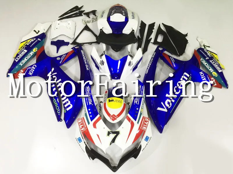 

Motorcycle Bodywork Fairing Kit Fit For GSXR600 GSXR750 GSXR GSX-R 600 750 2008 2009 2010 ABS Plastic Injection Molding K8 A135