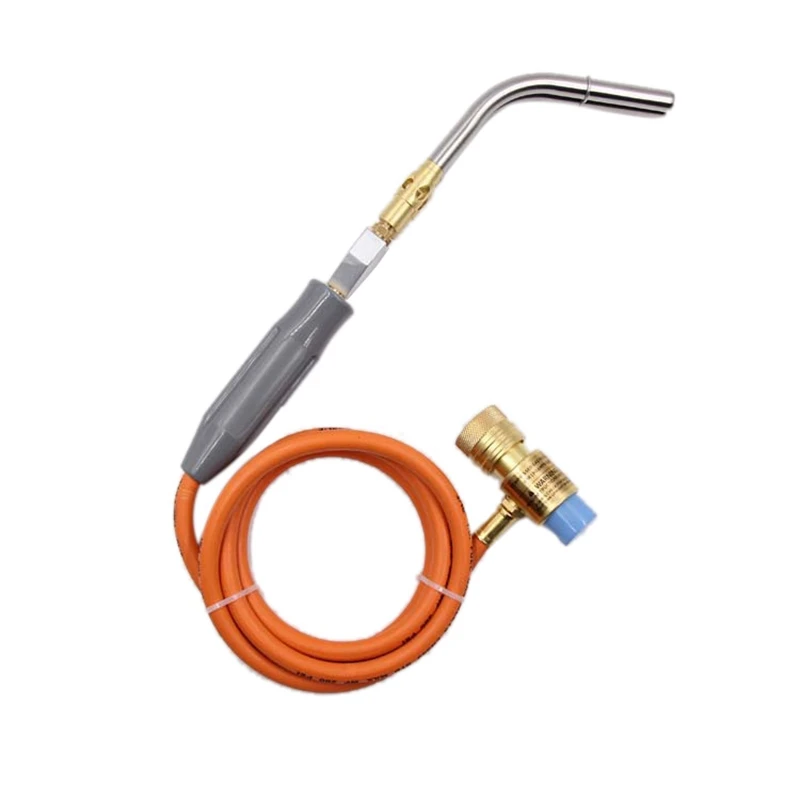 

MAPP Torch Twin Tubes 1.5M Hose for Brazing Soldering Welding HVAC Plumbing Gas Torch